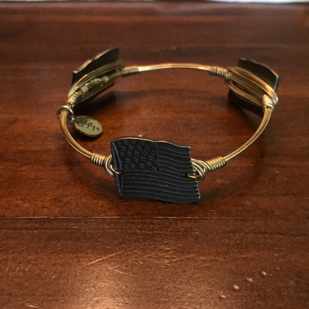 Bourbon and boweties bangle